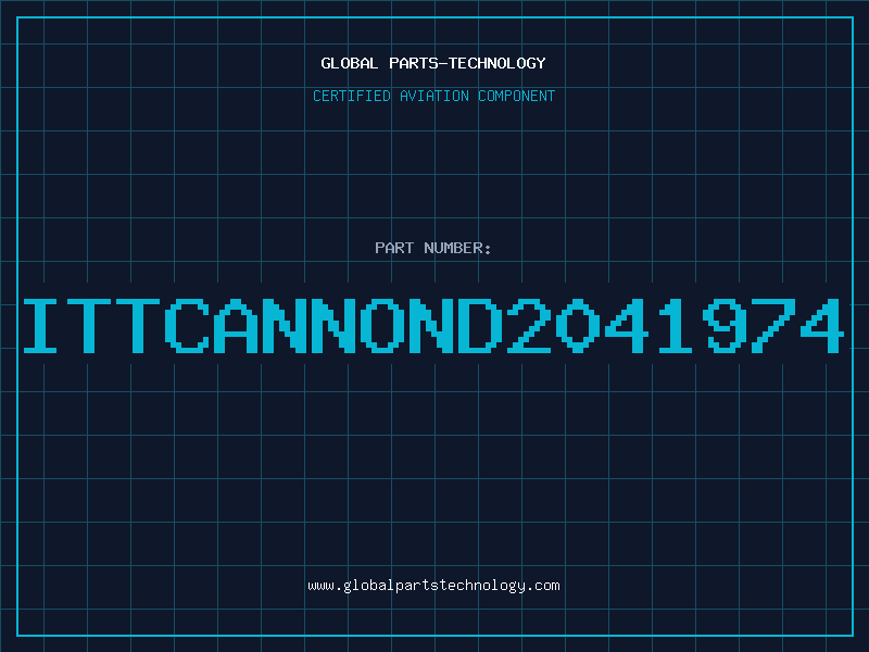 Aviation Part ITTCANNOND2041974