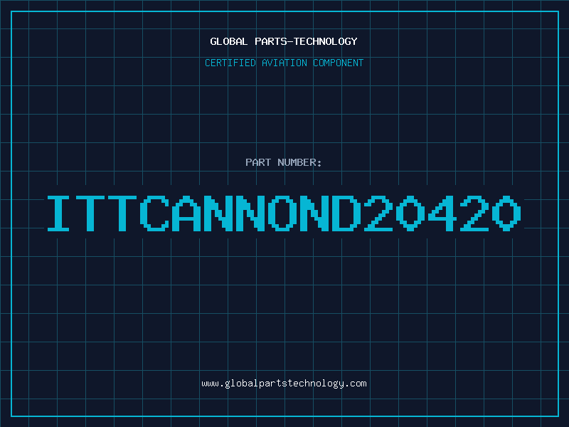 Aviation Part ITTCANNOND20420