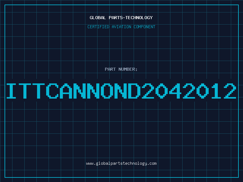Aviation Part ITTCANNOND2042012