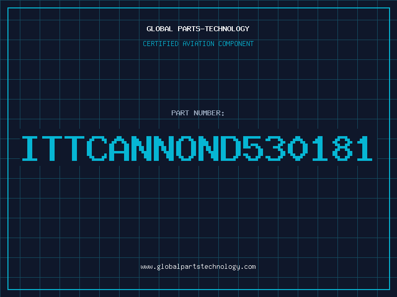 Aviation Part ITTCANNOND530181