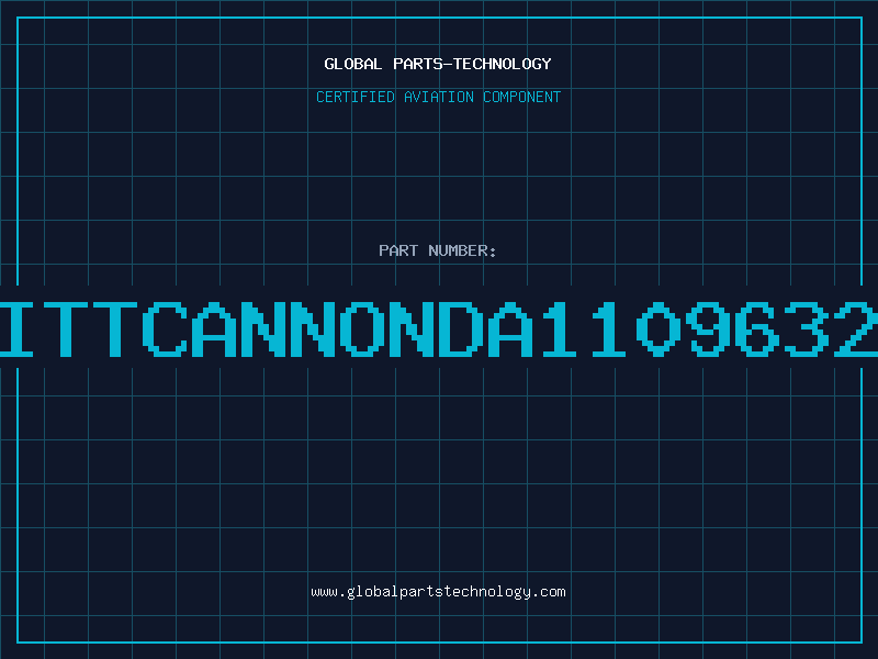 Aviation Part ITTCANNONDA1109632