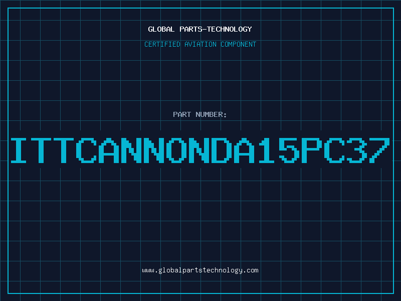 Aviation Part ITTCANNONDA15PC37