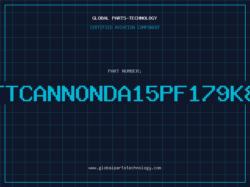 Aviation Part ITTCANNONDA15PF179K87