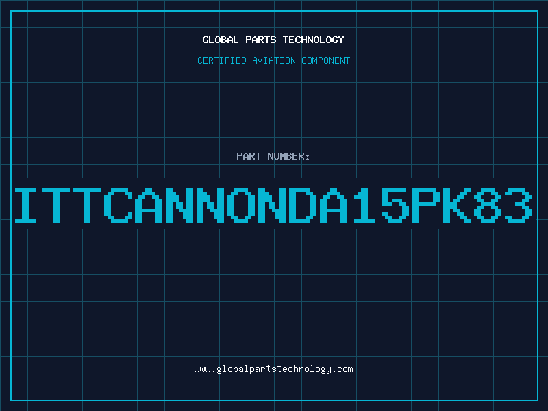 Aviation Part ITTCANNONDA15PK83
