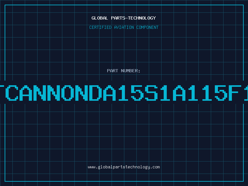 Aviation Part ITTCANNONDA15S1A115F114