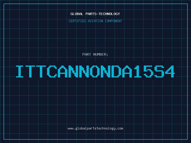 Aviation Part ITTCANNONDA15S4