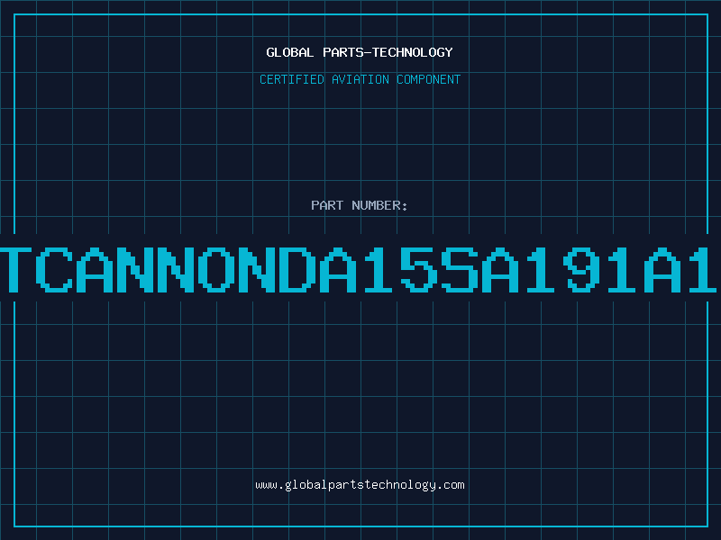 Aviation Part ITTCANNONDA15SA191A197