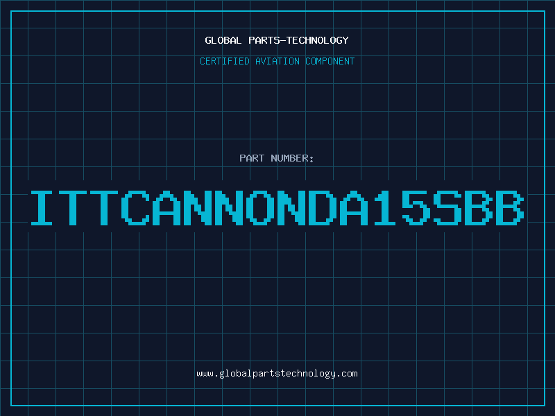 Aviation Part ITTCANNONDA15SBB