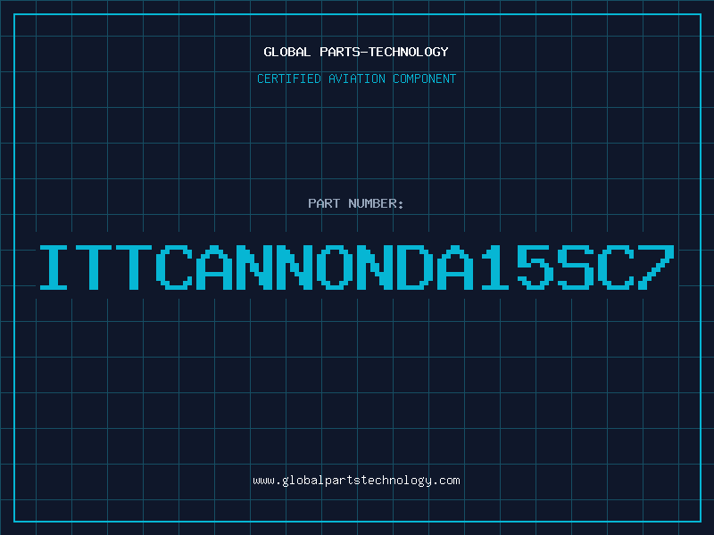 Aviation Part ITTCANNONDA15SC7