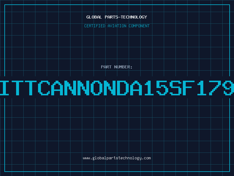 Aviation Part ITTCANNONDA15SF179