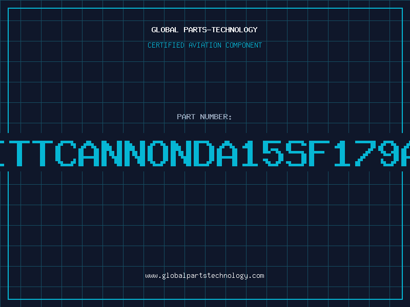 Aviation Part ITTCANNONDA15SF179A