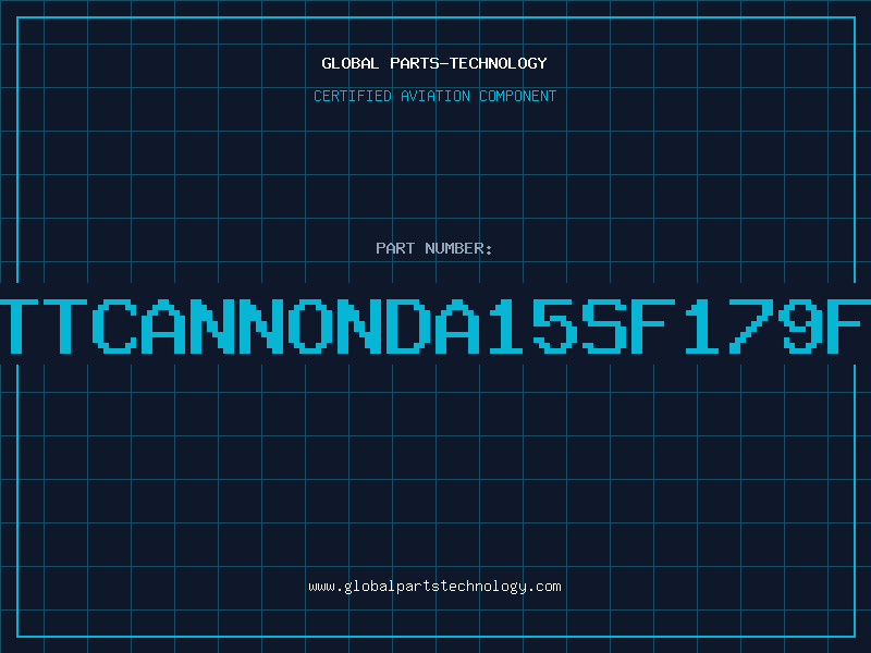 Aviation Part ITTCANNONDA15SF179FO