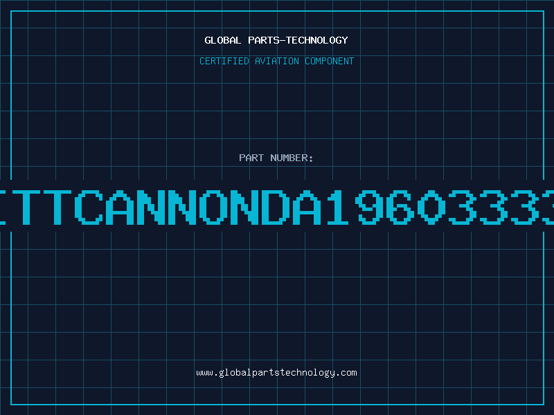 Aviation Part ITTCANNONDA19603333