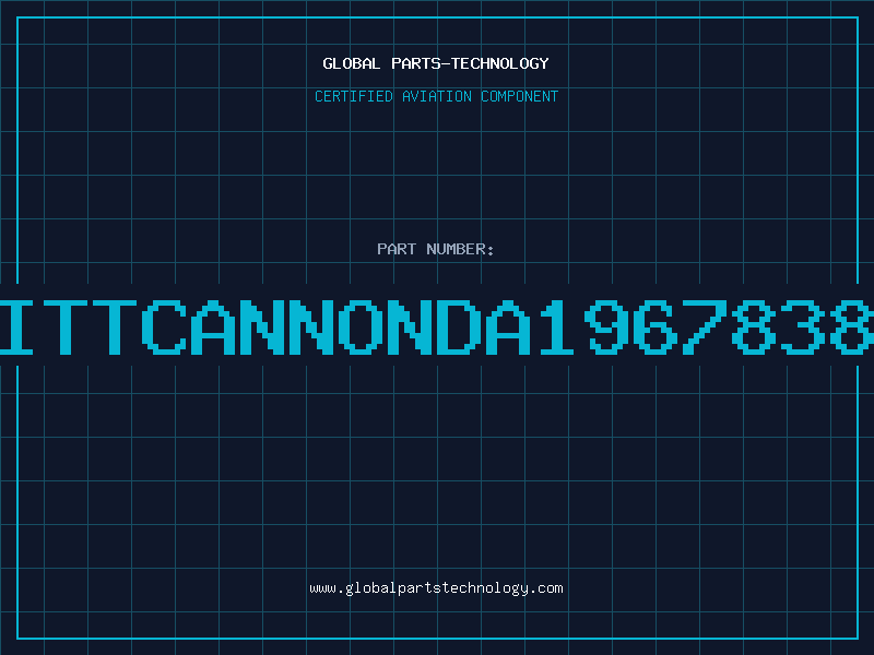 Aviation Part ITTCANNONDA1967838