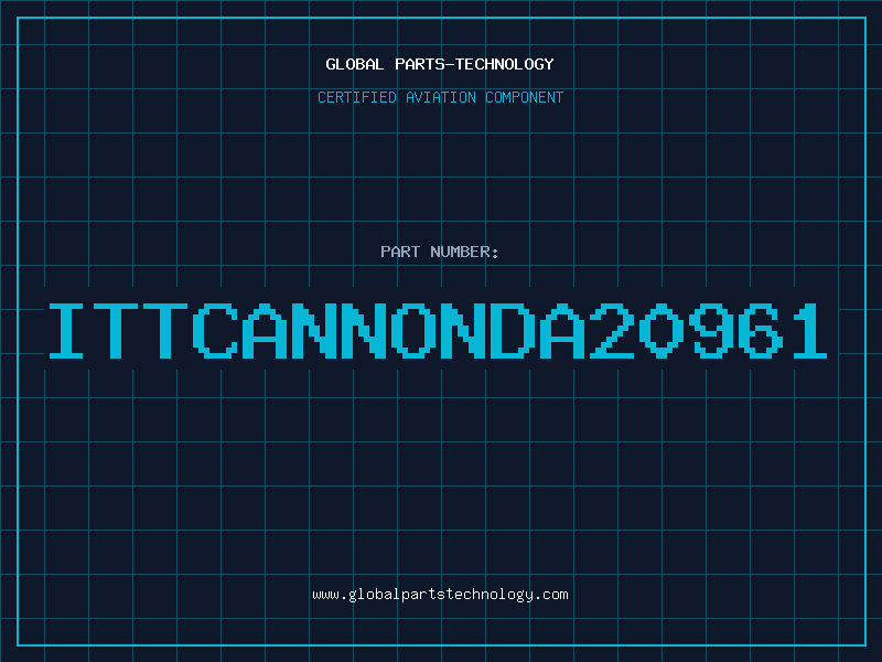 Aviation Part ITTCANNONDA20961