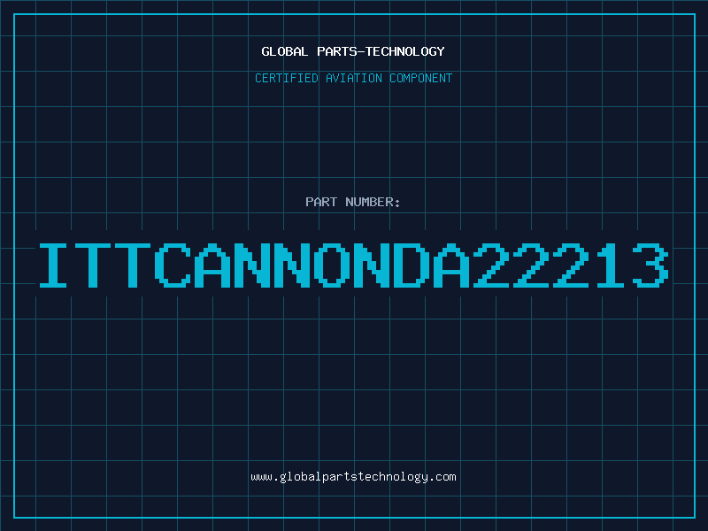 Aviation Part ITTCANNONDA22213