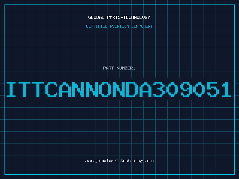 Aviation Part ITTCANNONDA309051