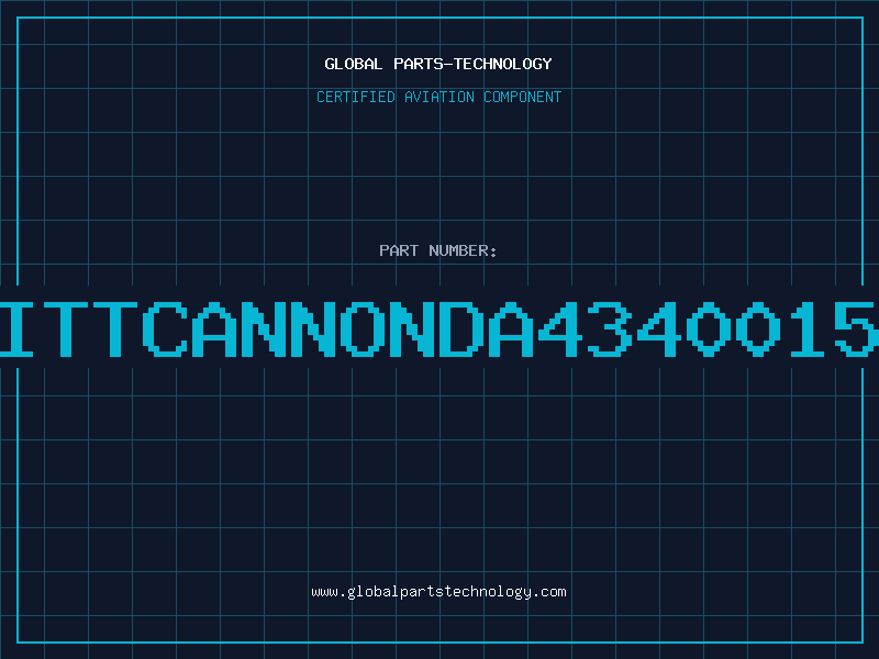 Aviation Part ITTCANNONDA4340015