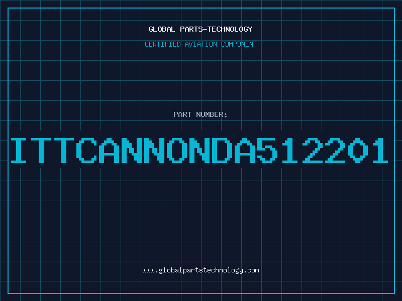 Aviation Part ITTCANNONDA512201