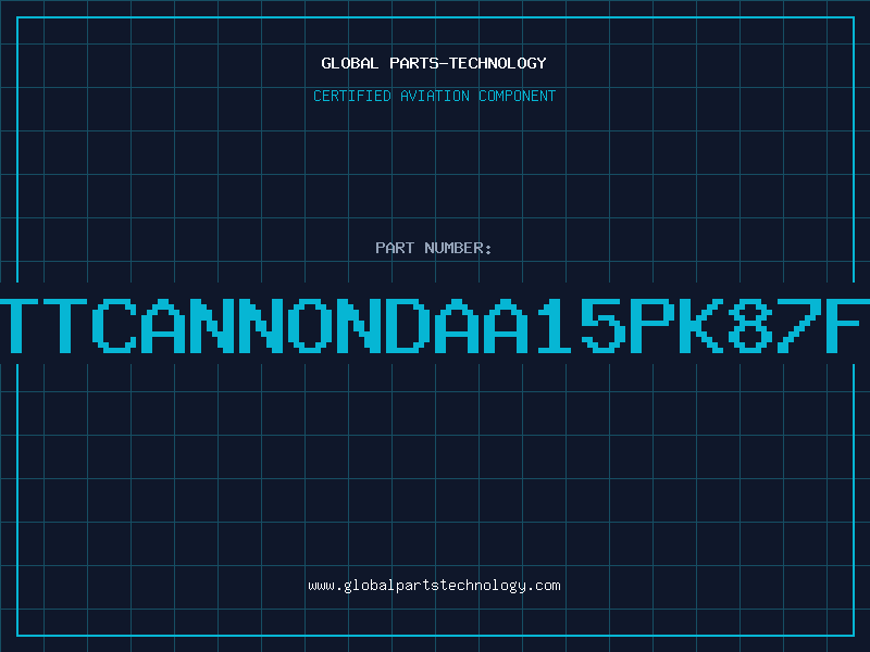 Aviation Part ITTCANNONDAA15PK87FO