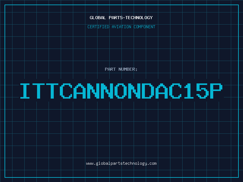 Aviation Part ITTCANNONDAC15P