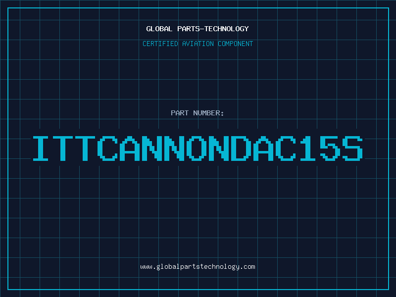Aviation Part ITTCANNONDAC15S