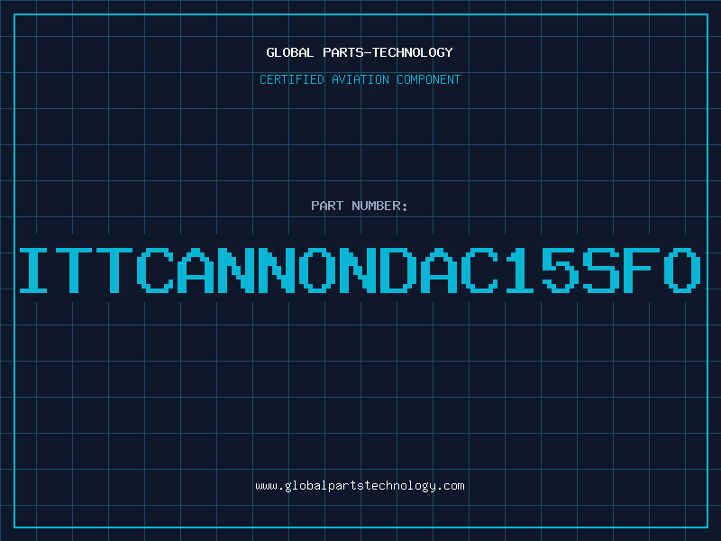 Aviation Part ITTCANNONDAC15SFO