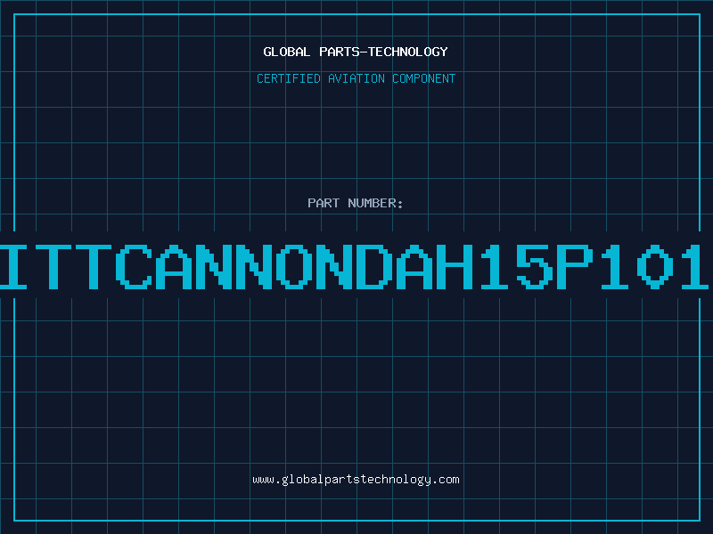Aviation Part ITTCANNONDAH15P101