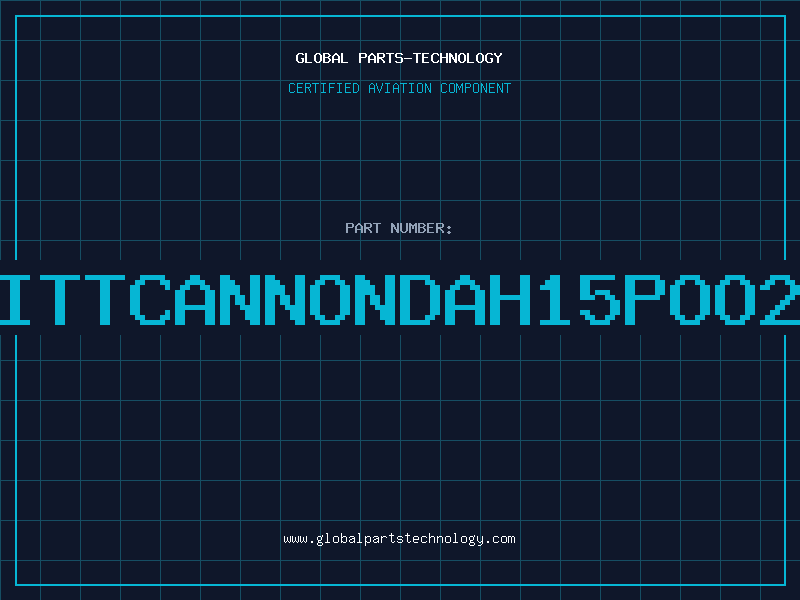 Aviation Part ITTCANNONDAH15POO2