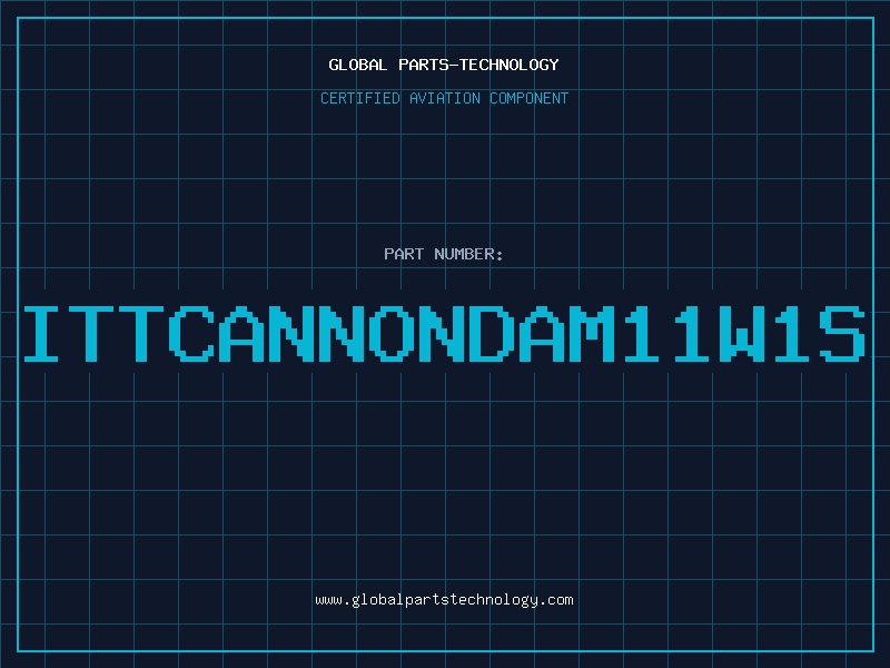 Aviation Part ITTCANNONDAM11W1S