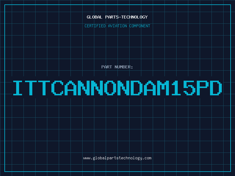 Aviation Part ITTCANNONDAM15PD
