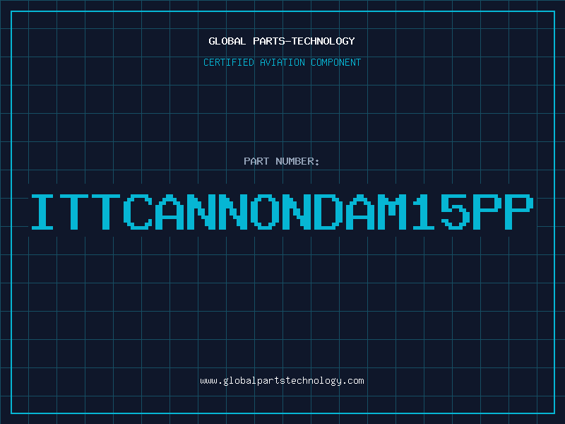 Aviation Part ITTCANNONDAM15PP