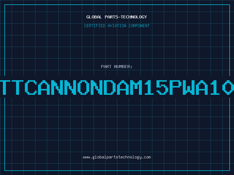 Aviation Part ITTCANNONDAM15PWA106