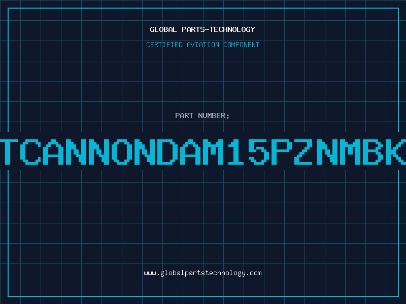 Aviation Part ITTCANNONDAM15PZNMBK56