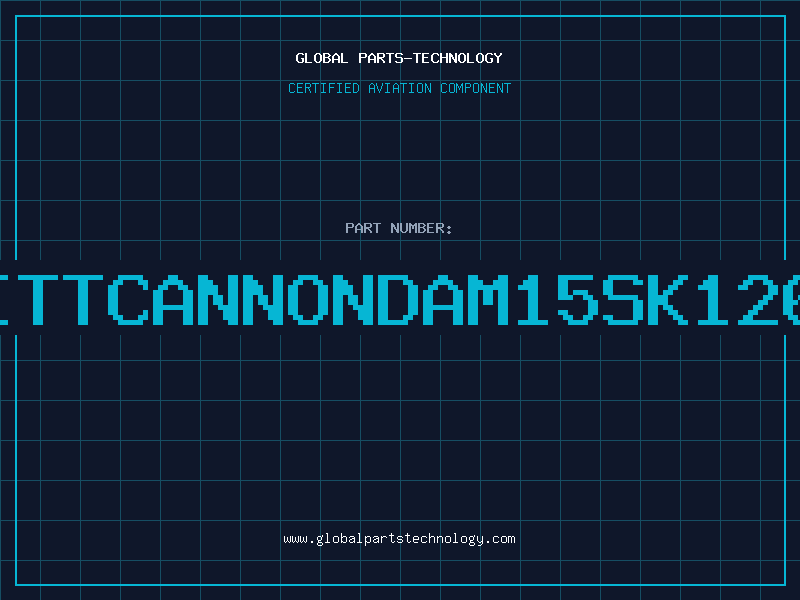 Aviation Part ITTCANNONDAM15SK126