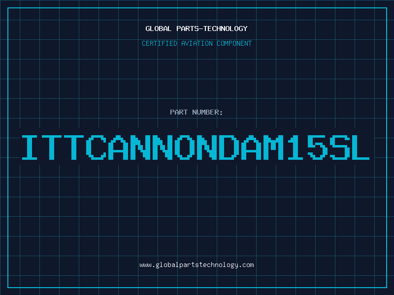 Aviation Part ITTCANNONDAM15SL