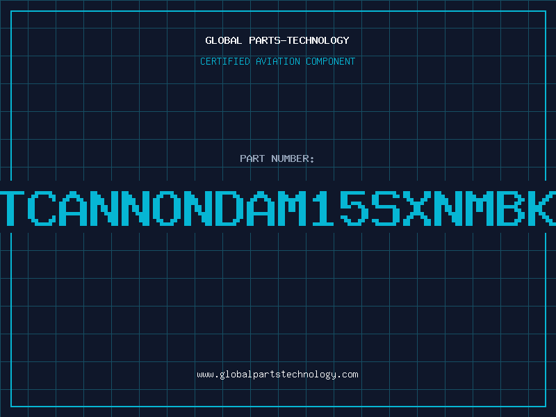 Aviation Part ITTCANNONDAM15SXNMBK56
