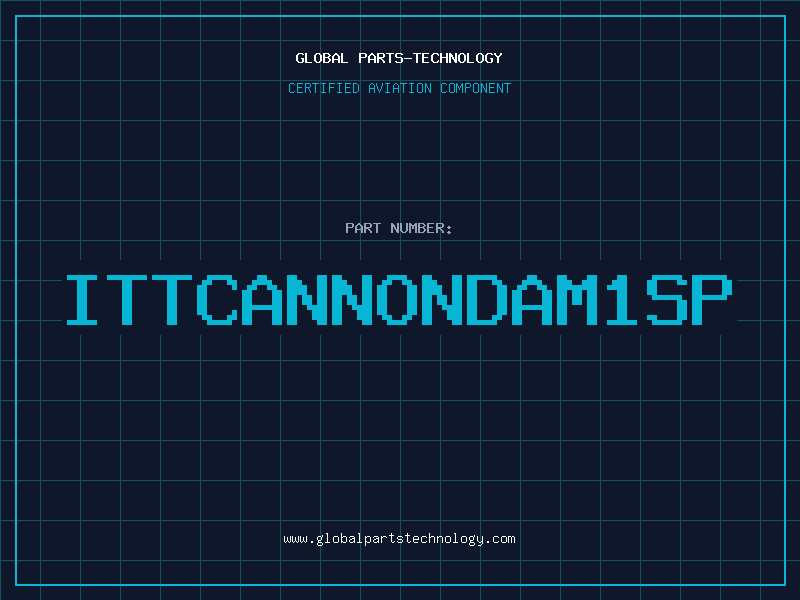 Aviation Part ITTCANNONDAM1SP