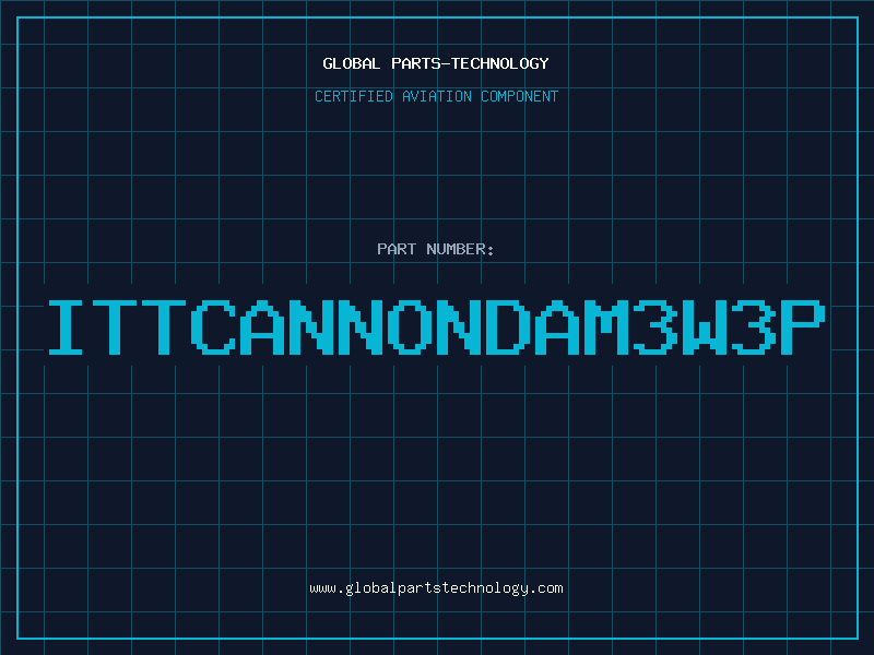 Aviation Part ITTCANNONDAM3W3P
