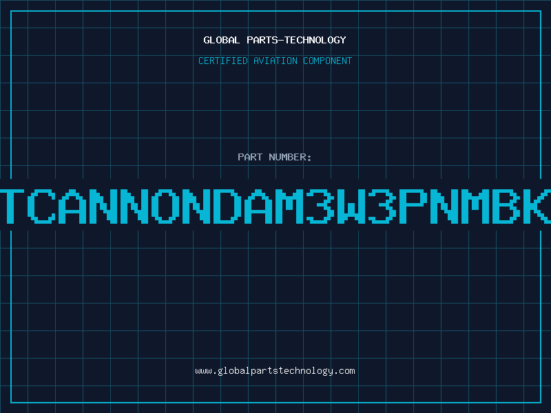 Aviation Part ITTCANNONDAM3W3PNMBK47