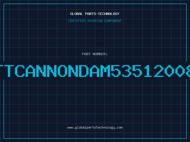 Aviation Part ITTCANNONDAM535120082