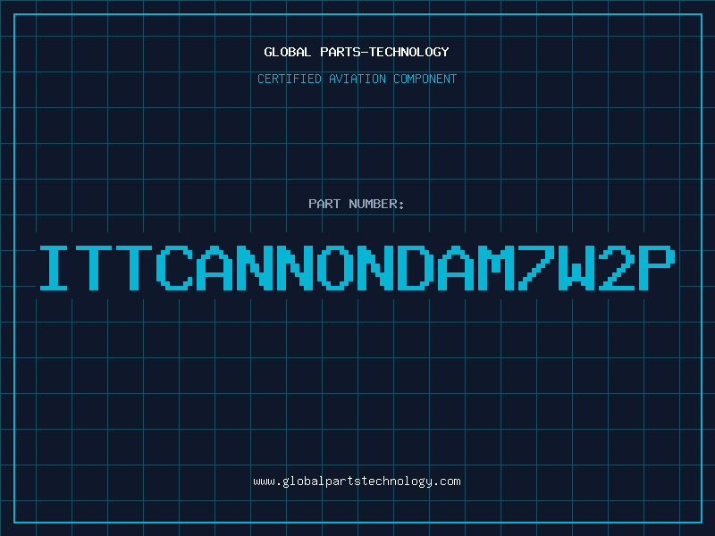 Aviation Part ITTCANNONDAM7W2P