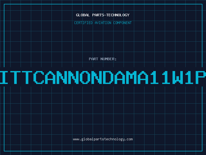Aviation Part ITTCANNONDAMA11W1P