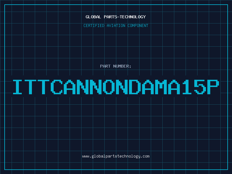 Aviation Part ITTCANNONDAMA15P