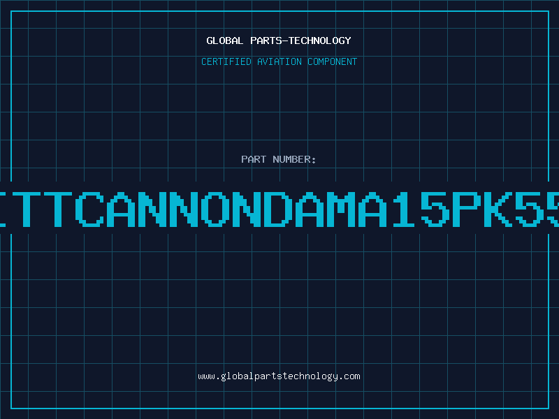 Aviation Part ITTCANNONDAMA15PK55