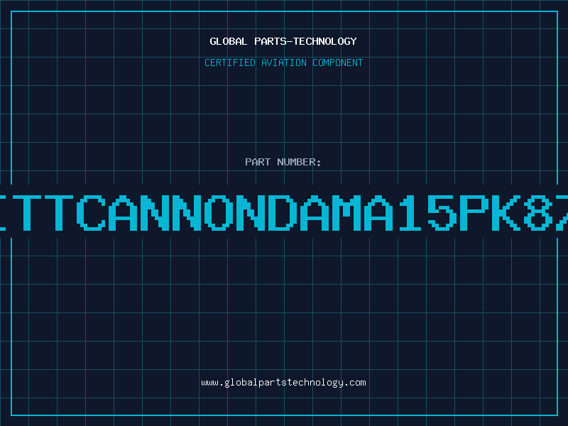 Aviation Part ITTCANNONDAMA15PK87