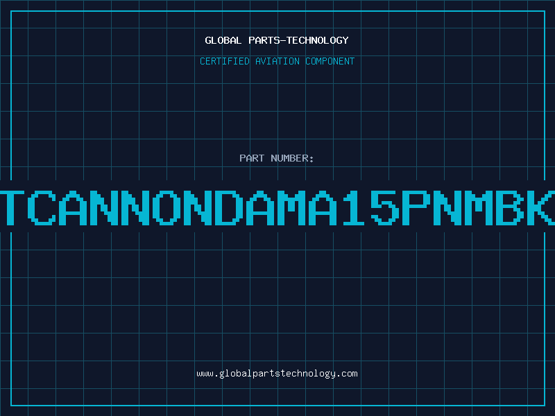 Aviation Part ITTCANNONDAMA15PNMBK56