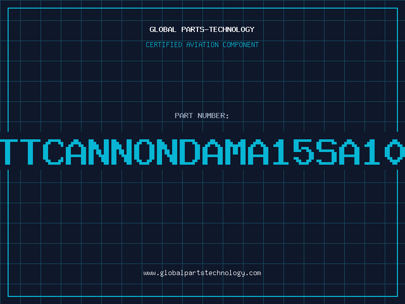 Aviation Part ITTCANNONDAMA15SA106