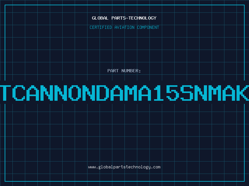 Aviation Part ITTCANNONDAMA15SNMAK52