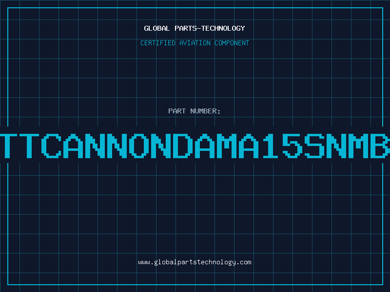 Aviation Part ITTCANNONDAMA15SNMBK